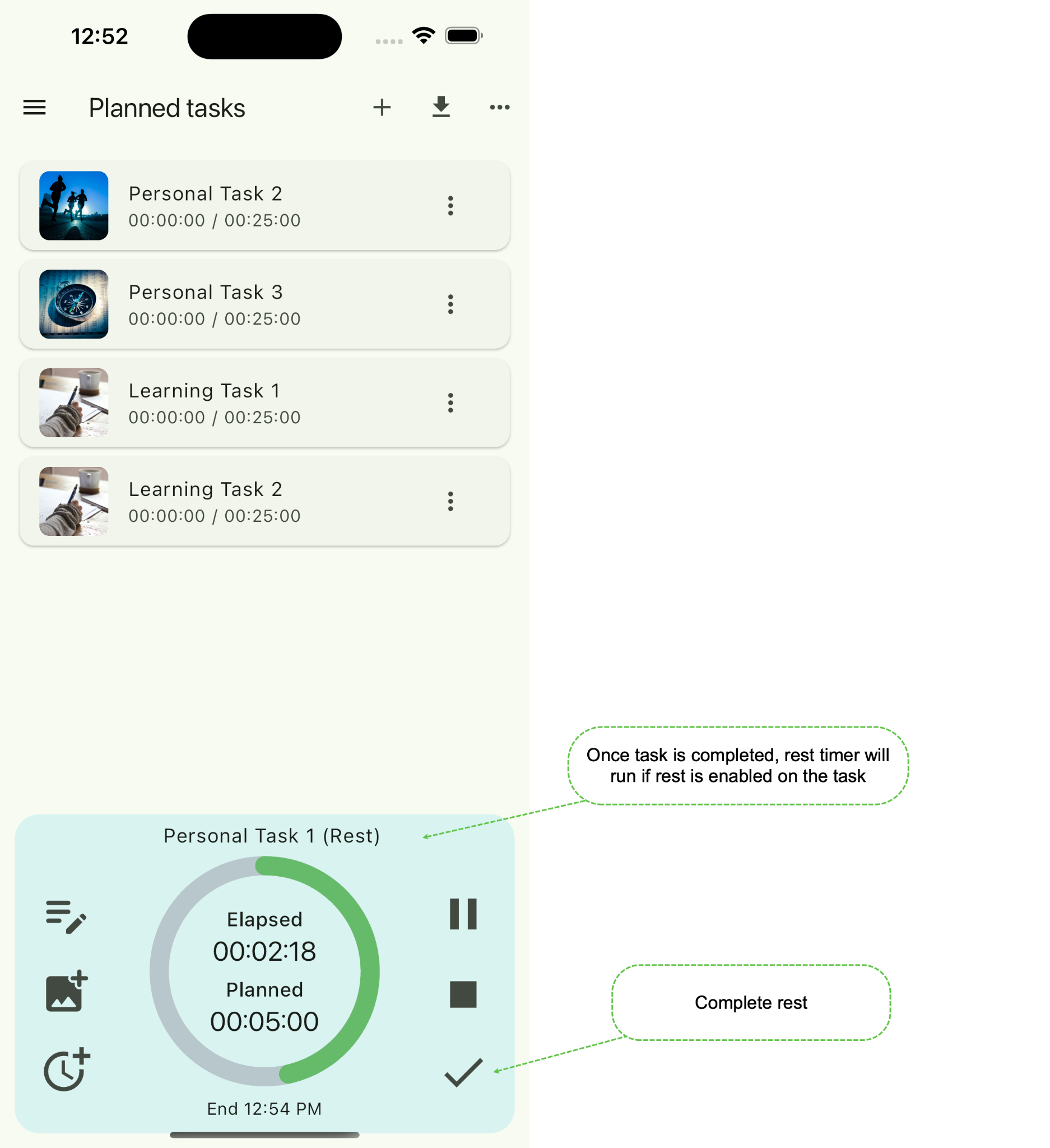 Add a task